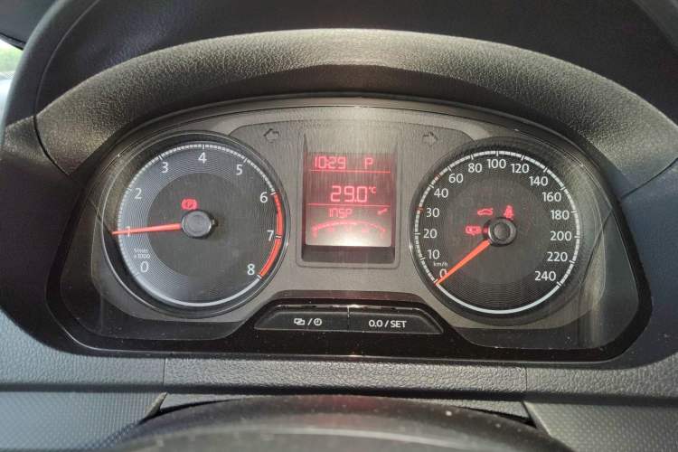 Used Volkswagen Jetta 2017 1.5L Automatic Fashion Model Instrument Cluster