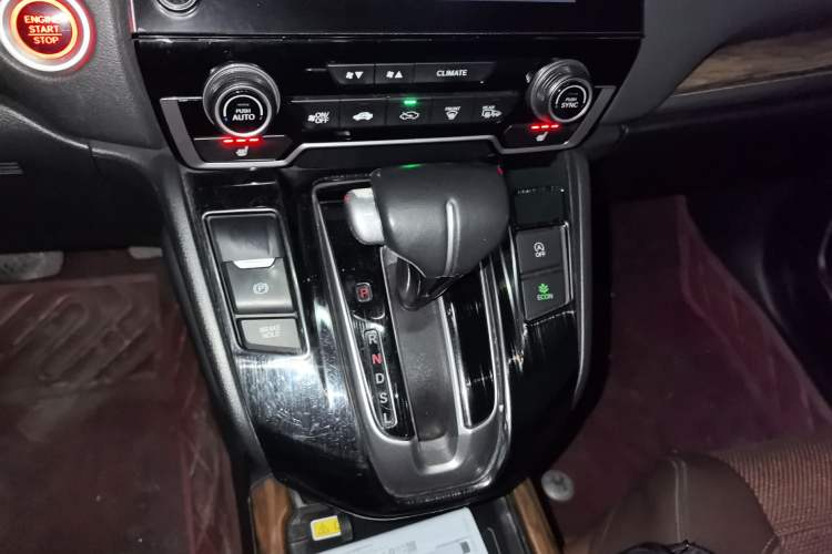 Used Honda CR-V 2021 240TURBO CVT Four-Wheel Drive Luxury Edition