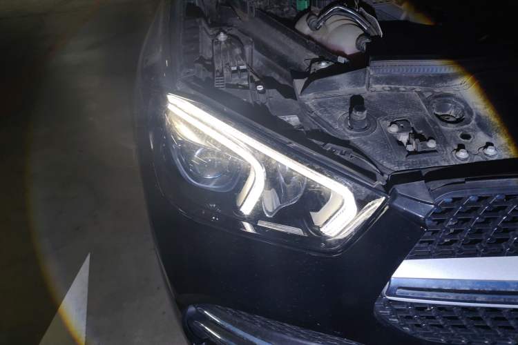 Used Mercedes-Benz GLE New Energy 2023 GLE 350 e 4MATIC Right Front Headlight