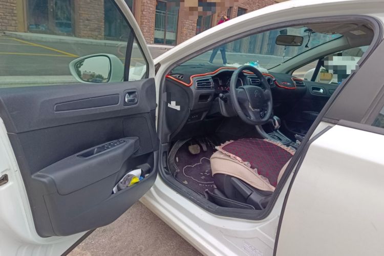 Used Citroen C4 Sega 2016 Joyful Edition 1.6L Automatic Comfort Model Driver Seat