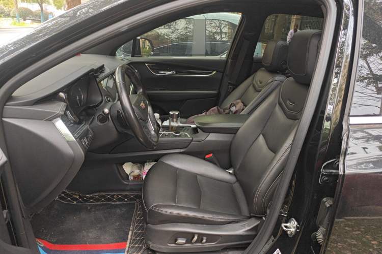 Used Cadillac XT5 2023 2.0T Two-Wheel-Drive Fashion Edition
