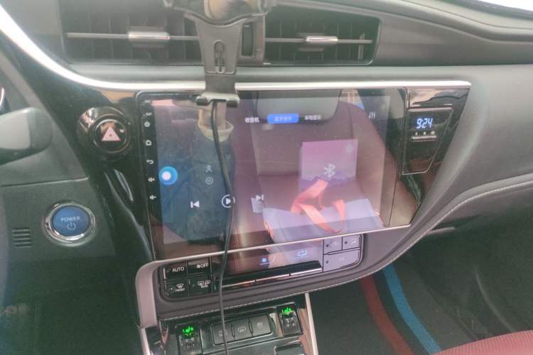 Used Toyota Corolla Hybrid E+ 2019 1.8L E-CVT Leading Edition Audio And AC Panel