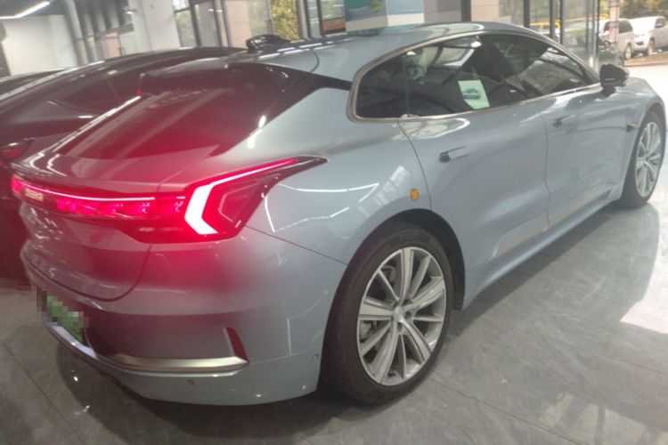 Used Zeekr 001 2023 WE Edition 100 kWh Rear Right 45 Deg