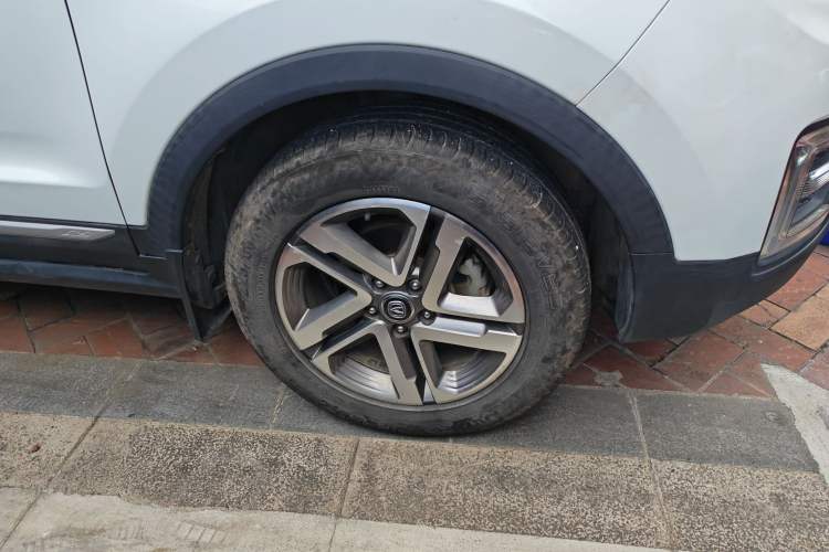 Used Changan CS55 2017 1.5T Automatic Colorful Edition