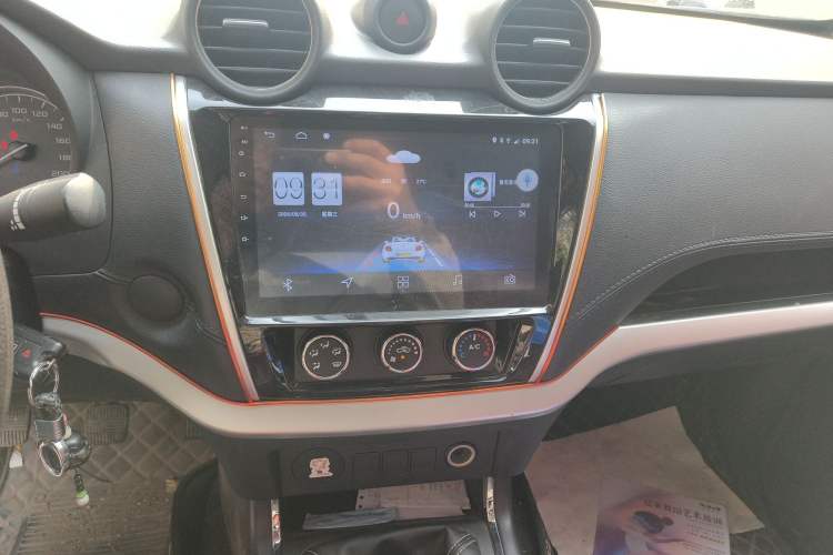 Used Dongfeng Ruichi 6 2019 2.4L Manual Two-Wheel Drive Gasoline Standard Version 2TZD Audio And AC Panel