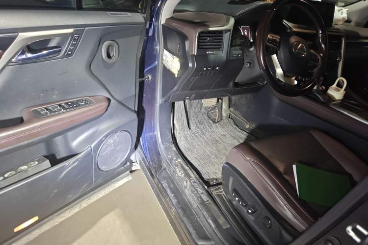 Used Lexus RX 2020 450hL Four-Wheel Drive Elegant 7-Seater China VI Standard
