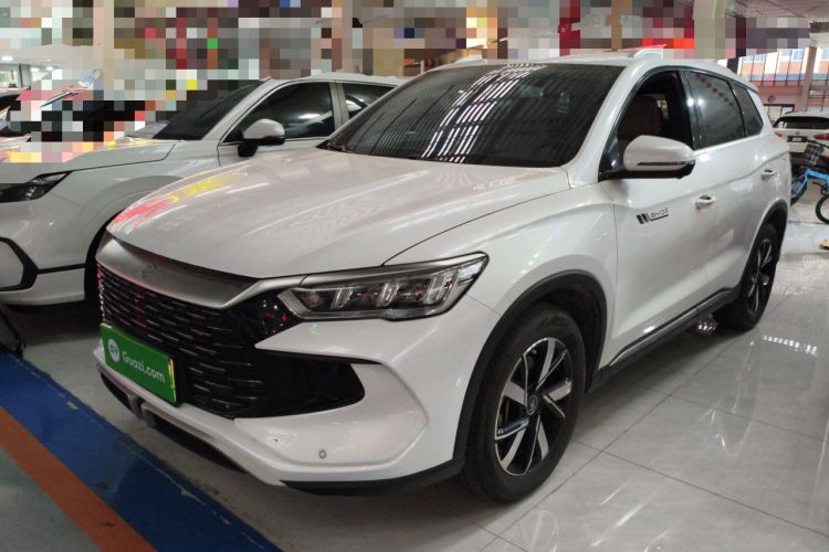 Used BYD Song Pro New Energy 2024 HONOR Edition DM-i 71KM Navigation Model