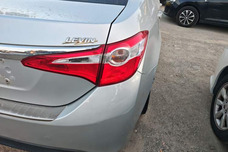 Used Toyota Levin 2014 1.6E Manual New Edition