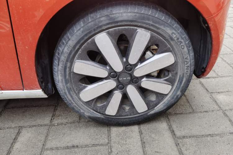 Used ORA Black Cat 2019 351 km Goddess Edition Right Front Wheel Hub