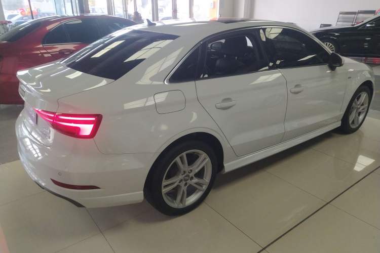 Used Audi A3 2020 Limousine 35 TFSI Fashion Edition China VI Emission Standard
