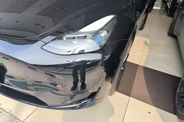 Used Tesla Model Y 2023 Rear-Wheel-Drive Version Left Front Headlight