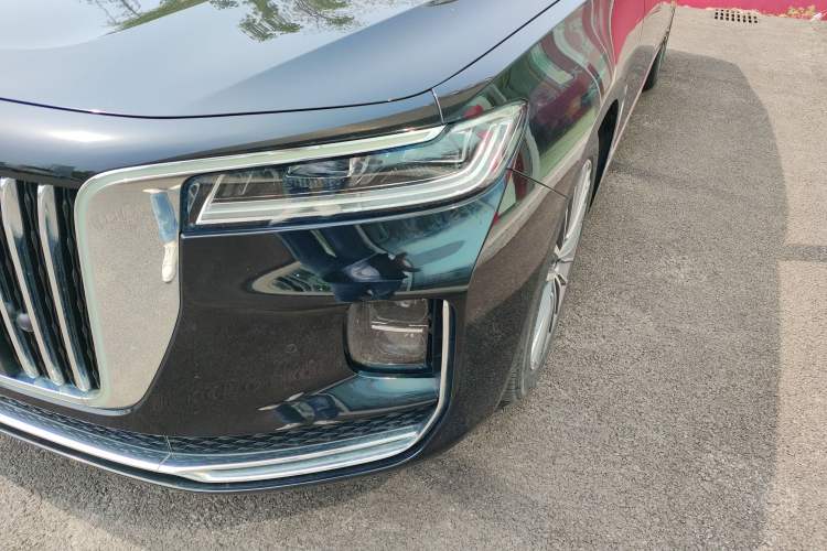 Used Hongqi H9 2020 2.0T Smart Connect Flagship Edition Left Front Headlight