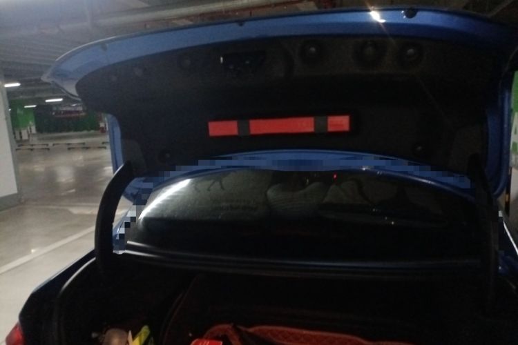 Used BMW 1 Series 2018 118i Sport Edition Trunk