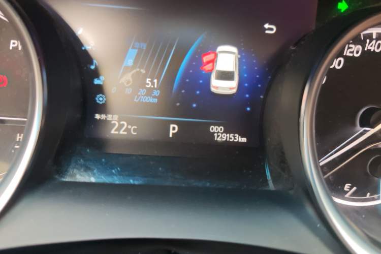 Used Toyota Camry 2018 Dual-Engine 2.5 HG Luxury Edition
