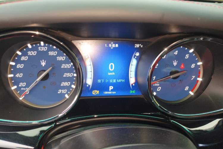 Used Maserati President 2013 3.0T Standard Model
