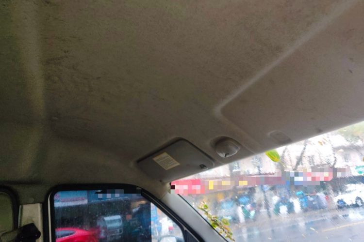 Used CHANGAN KUAYUE Xing V7 EV 2022 Standard Model 240 km Headliner