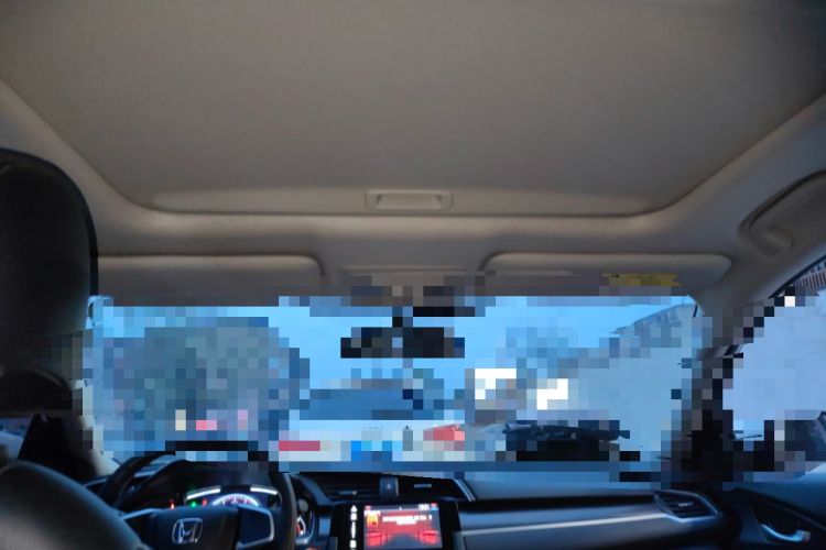 Used Honda Civic 2019 220TURBO CVT Dynamic Edition China V Emission Standard Headliner