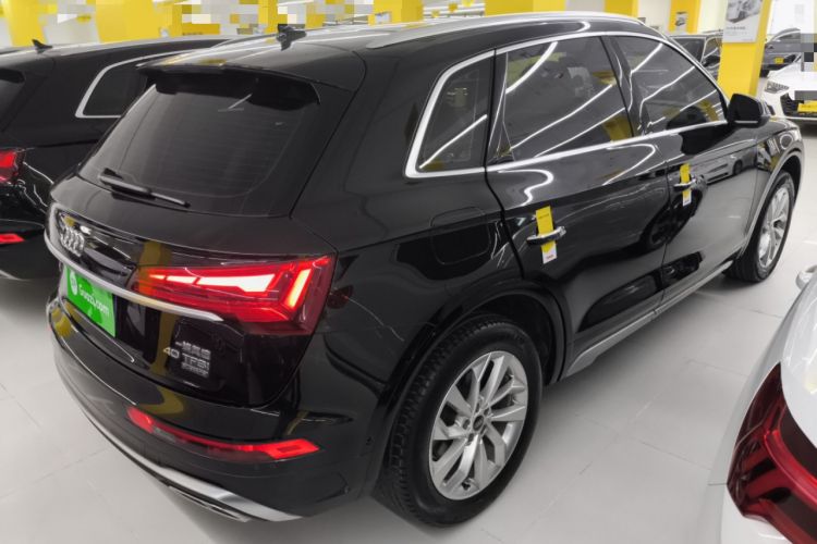 Used Audi Q5L 2022 40T Luxury Dynamic Model
