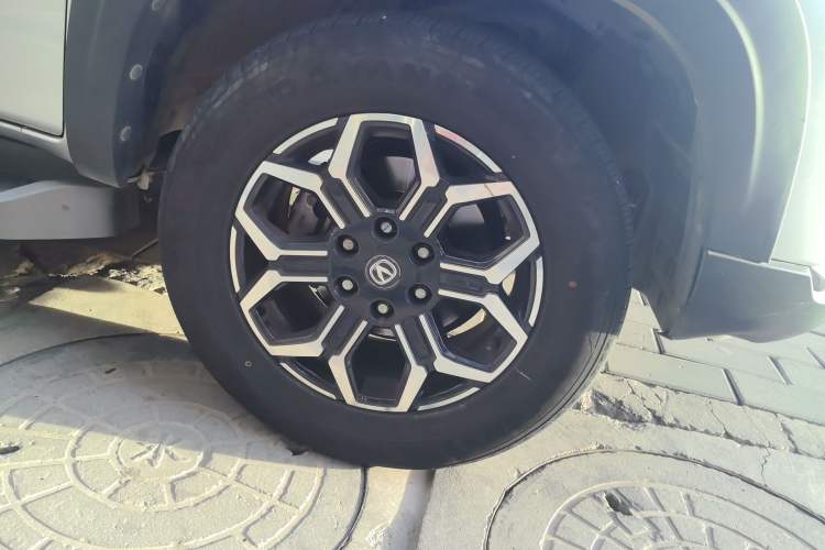 Used CHANGAN Lantop 2023 2.0T Automatic 4x4 Gasoline Flagship Standard Cab