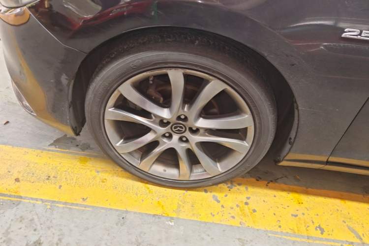 Used Mazda Atenza 2018 2.5L Skyactiv Sport Version China V Standard Left Front Wheel Hub