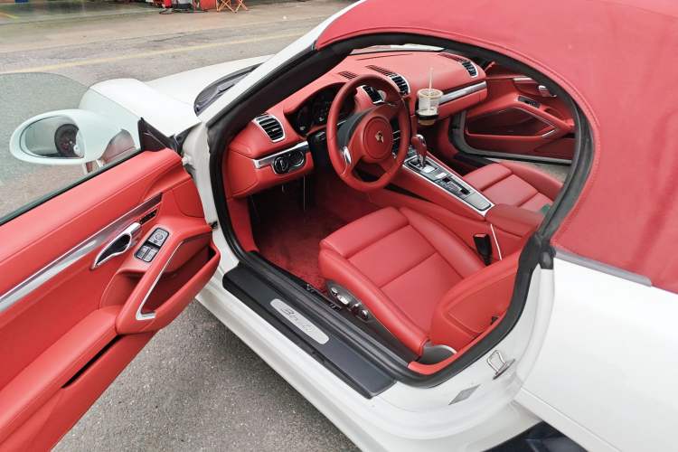 Used Porsche Boxster 2015 Boxster Style Edition 2.7L