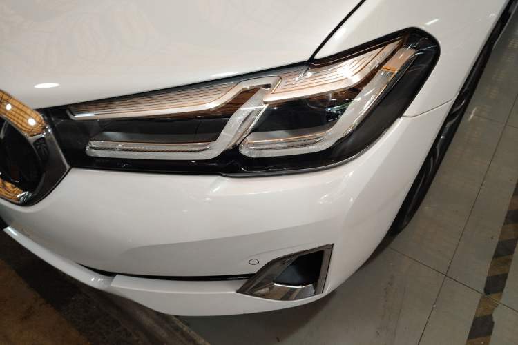 Used BMW 5 Series 2021 530Li Leading Luxury Package
