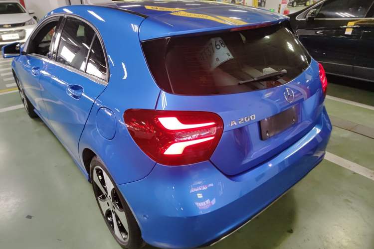 Used Mercedes-Benz A-Class 2017 A 200 Fashion Model