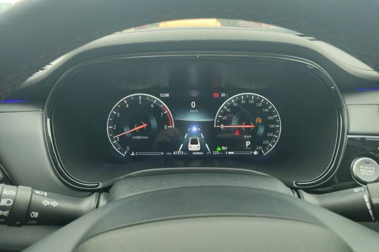 Used CHANGAN Ruicheng CC 2022 Blue Whale Edition 1.5T DCT Prestige Model Instrument Cluster