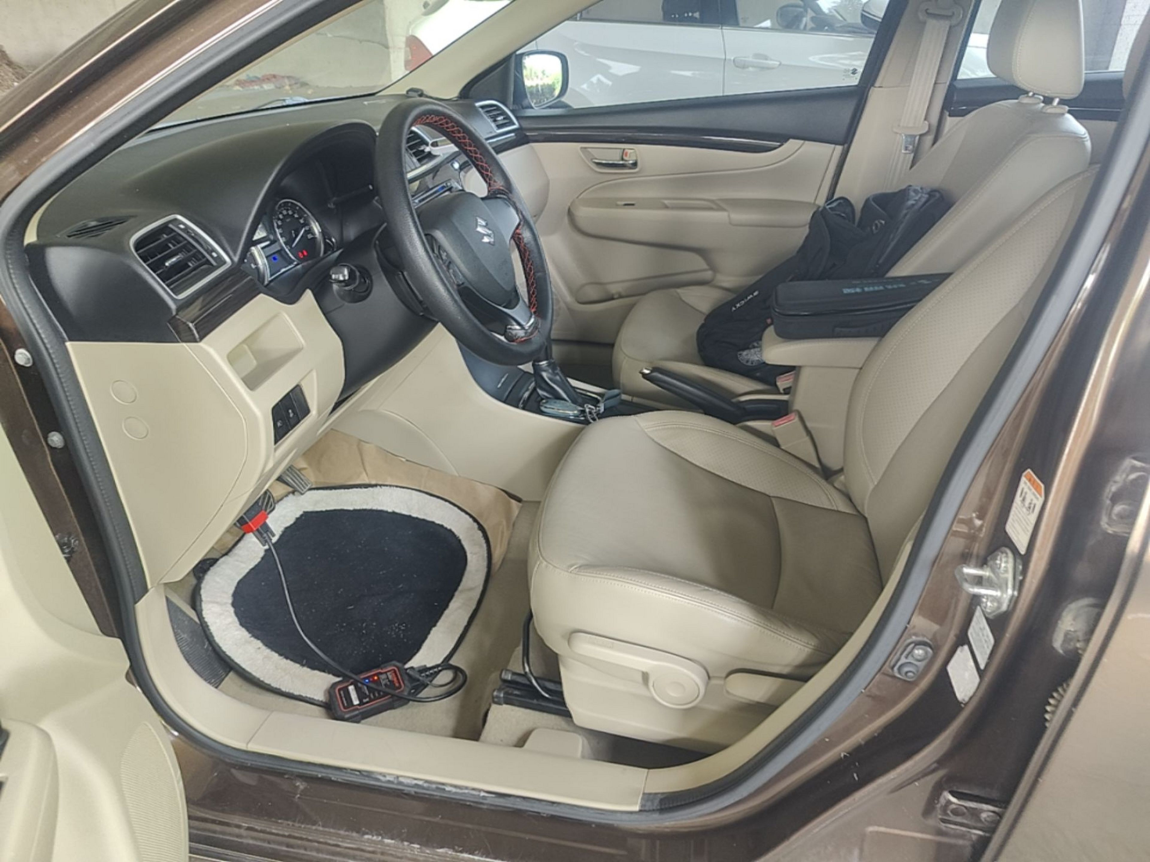 Interior delantero