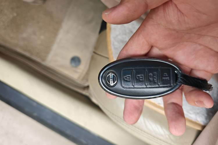 Used Nissan Teana 2011 2.0L XL Comfort Edition Vehicle Key