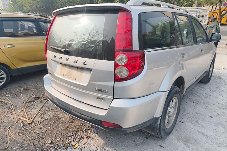 Used Haval H5 Classic 2015 2.0T Manual 4x4 Advanced Trim