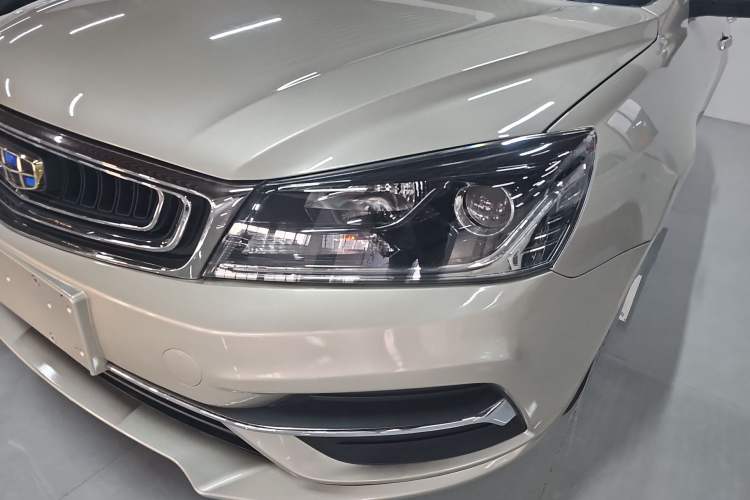 Used Geely Auto Emgrand 2018 1.5L CVT Upward Connect Edition