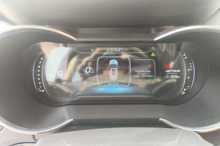 Used JETOUR X70 2018 1.5T Manual Enjoyment Edition
