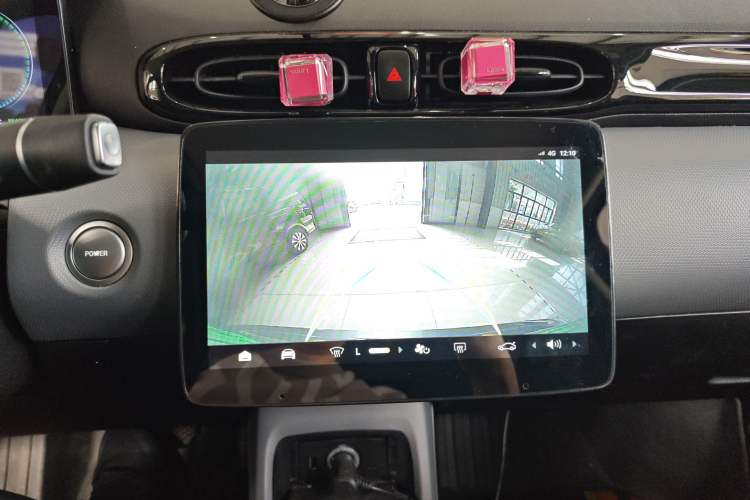 Used Leapmotor T03 2021 400 Lite Edition Lithium Iron Phosphate Audio And AC Panel