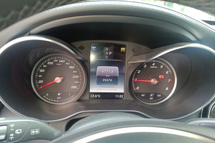 Used Mercedes-Benz GLC 2017 GLC 260 4MATIC Dynamic Edition
