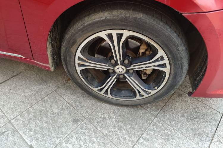 Used MG 6 2017 20T Automatic Luxury Smart Connect Version China V Standard
