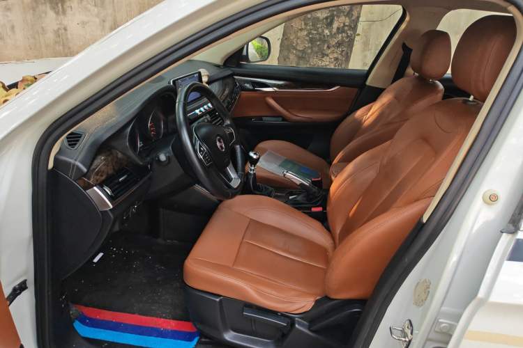 Used Hanteng X7 2016 1.5T Manual Luxury Version Left Front Seat