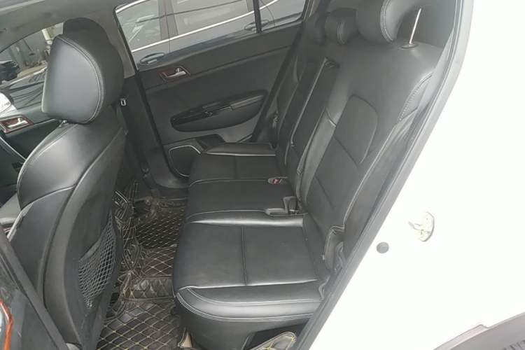 Used Kia KX5 2016 1.6T Automatic Two-Wheel Drive DLX Left Rear Seat