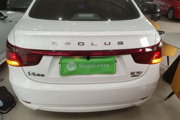 Used Dongfeng Aeolus E70 2022 500 Ultra-Enjoyment Edition
