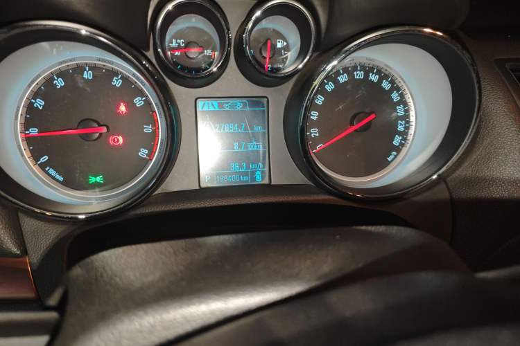 Used Buick Encore 2013 1.4T Automatic All-Wheel Drive Flagship Edition
