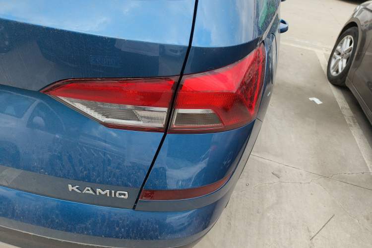 Used Skoda Kamiq 2021 1.5L Automatic Comfort Edition
