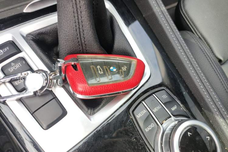 Used BMW 1 Series 2017 120i Design Package Model Vehicle Key