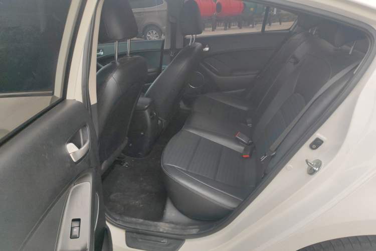 Used Kia K3 2017 1.6L Automatic 15th Anniversary Special Edition GLS Left Rear Seat