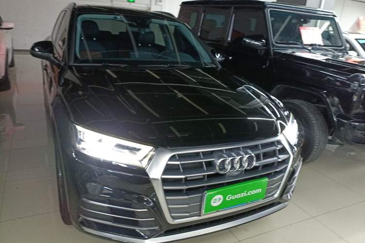 Used Audi Q5L 2020 45 TFSI Prestige Fashion Model Front