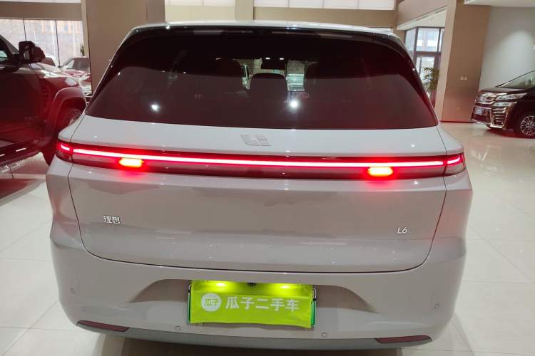 Used Li Auto L6 2025 Pro Smart Refresh Edition Rear