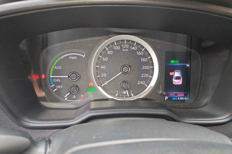 Used Toyota Levin 2019 Dual-Engine 1.8H E-CVT Luxury Edition China VI Standard