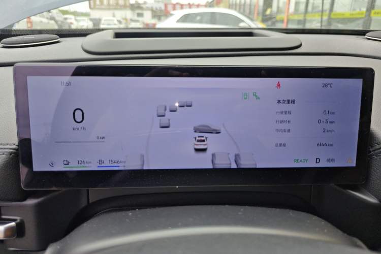 Used Geely Galaxy A7 2025 Model EM-i 150km Starship Edition Instrument Cluster