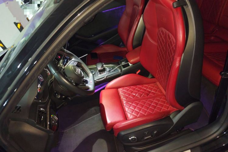 Used Audi S5 2017 S5 3.0T Coupe Left Front Seat