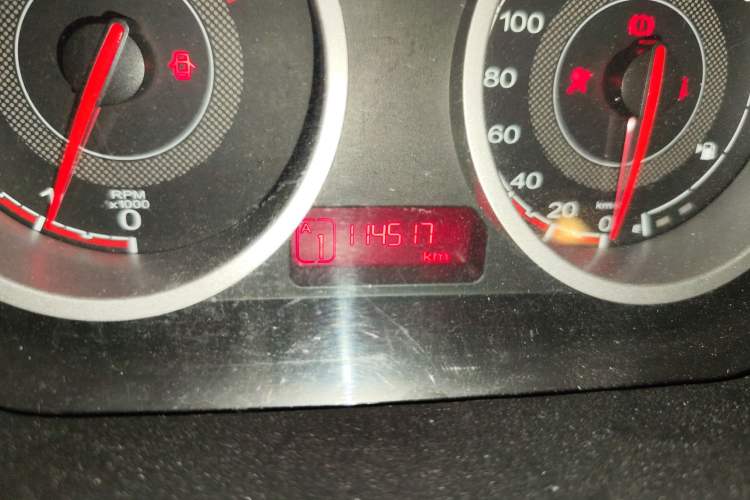 Used MG 3 2014 1.5L AMT Elite Edition
