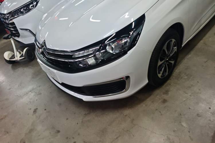 Used Citroen C4L 2019 230THP Automatic Leading Model Left Front Headlight